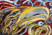 Eagle Spirit   Oil on Canvas   60x40 - $1100.00