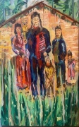 My Family Year 1500 - 24"x36" - Oil on Canvas - $2000.00