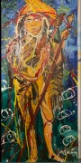 Shaman Journey   Oil on Canvas   24x30" - $700.00