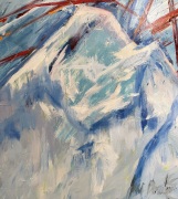 Spirits of Mount Kobah - 48x48 - Oil on Canvas - $3300.00