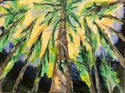 Spirits of the Forest - 48x36 - Oil on Canvas - $2900.00