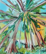 Forest Sun - Oil on Canvas - 16x20" - $500.00
