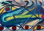 Hawks Blessing - 36x24" - Oil on Canvas - $3200.00