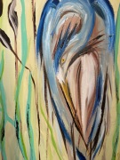 Herron Seclusion   Oil on Canvas   16x20" - $300.00