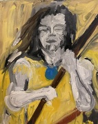Medicine Man Hunter - Oil on Canvas - 16x20" - $600.00