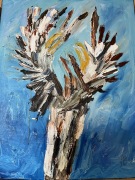 Eagles Spirit Rising   Oil on Canvas    16x20" - $1100.00
