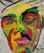 Medicine Man - 8x10  Oil on Canvas
