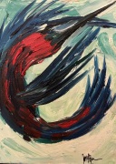 Birth of a Spirit - 8x10 - Oil on Canvas - $400.00