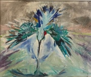 Kingfisher Reflection - Pastel - 8x10" - $500.00