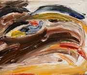 Eagle Spirit Helpers - Oil on Canvas - 8x10" - $225.00