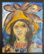 Skagit Dancer - Oil on Canvas - 8x10" - $400.00