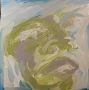 Skagit Man    Oil on Canvas    12x12 - $300.00