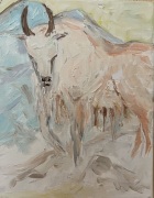 Mountain Ghost - 8x10 - Oil on Canvas - $400.00