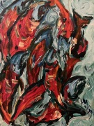 Salmon of the Fall - 8x10 - Oil on Canvas - $300.00